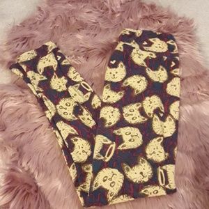 LulaRoe Cat Leggings One Size